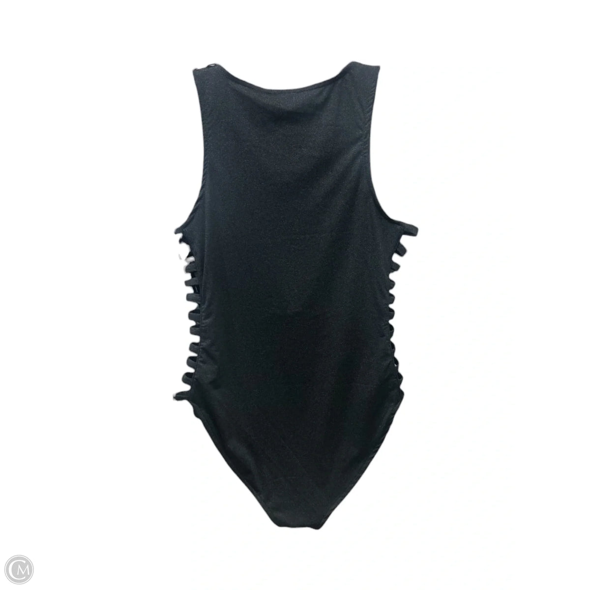 Bodysuit By Cest Toi In Grey, Size: L