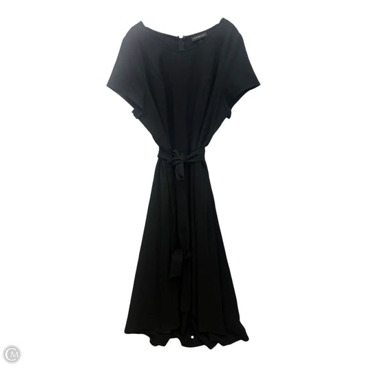 Dress Casual Maxi By Lane Bryant In Black, Size: 2x