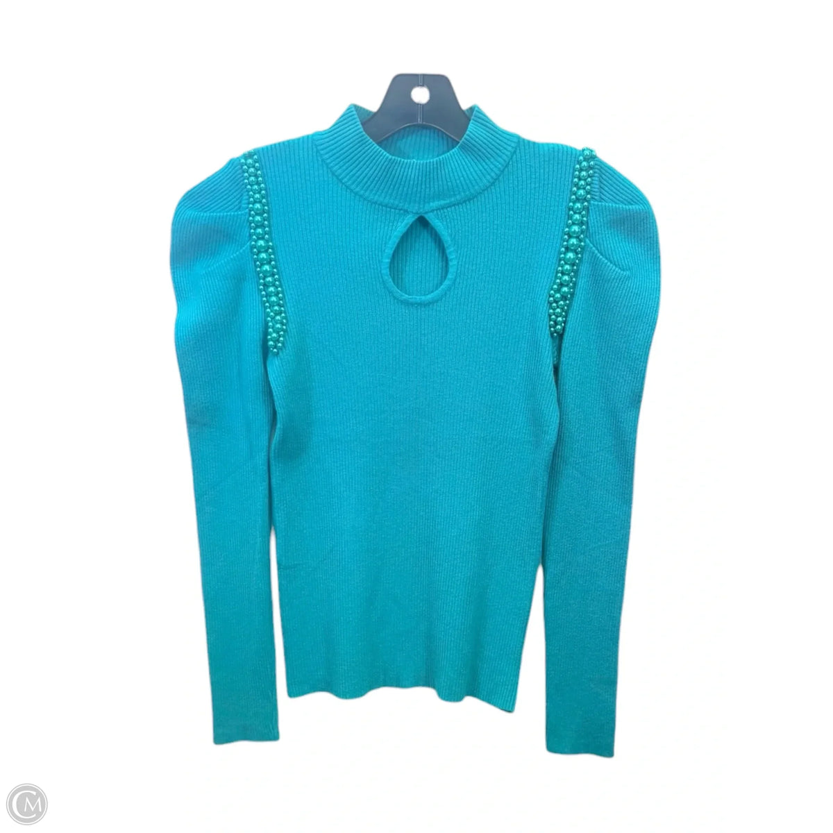 Sweater By Ember In Teal, Size: S