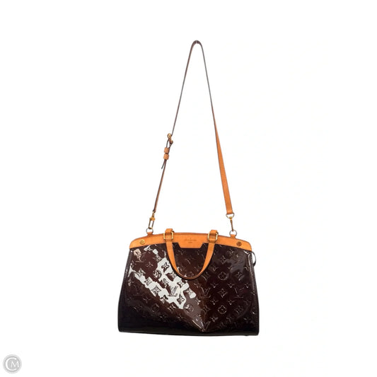 Handbag Luxury Designer By Louis Vuitton, Size: Medium