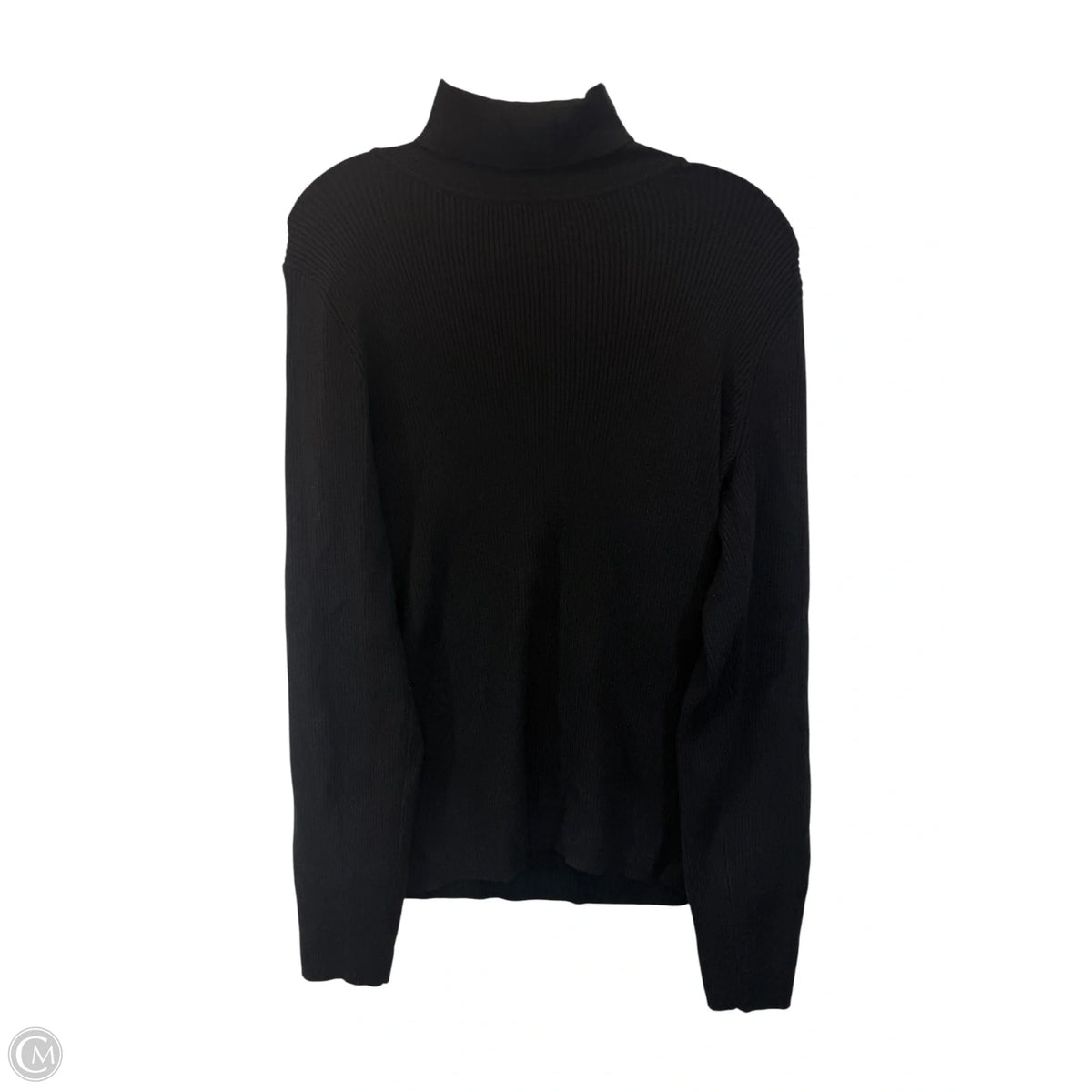 Top Long Sleeve By Express In Black, Size: Xs