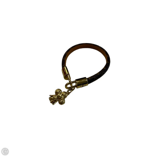 Vivienne Charm Bracelet Luxury Designer By Louis Vuitton