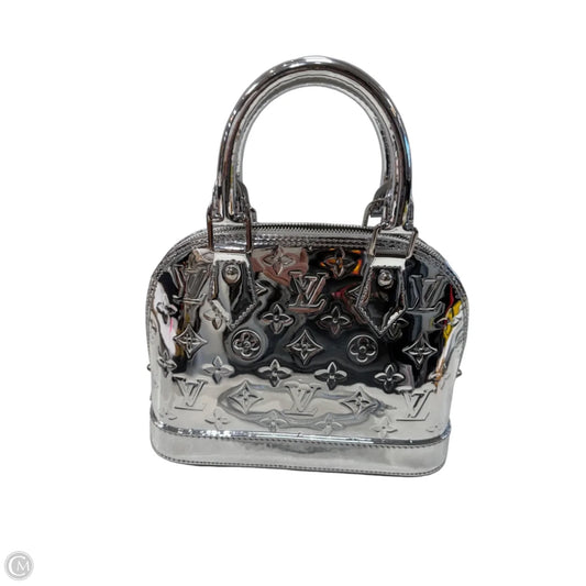 Alma BB Miroir Crossbody Luxury Designer By Louis Vuitton, Size: Small