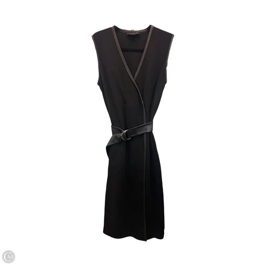 Dress Luxury Designer By St John Collection In Black, Size: S