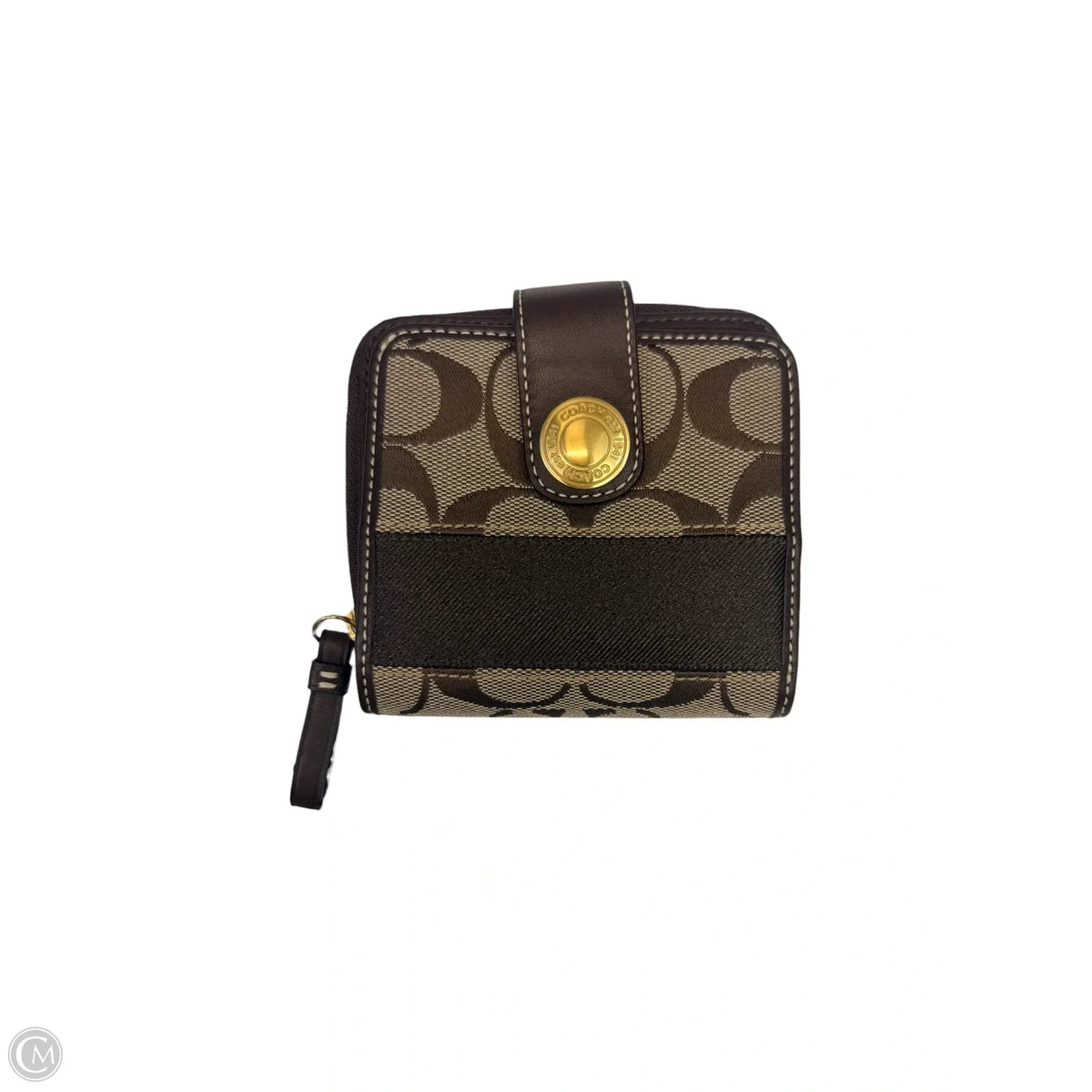 Wallet By Coach, Size: Small