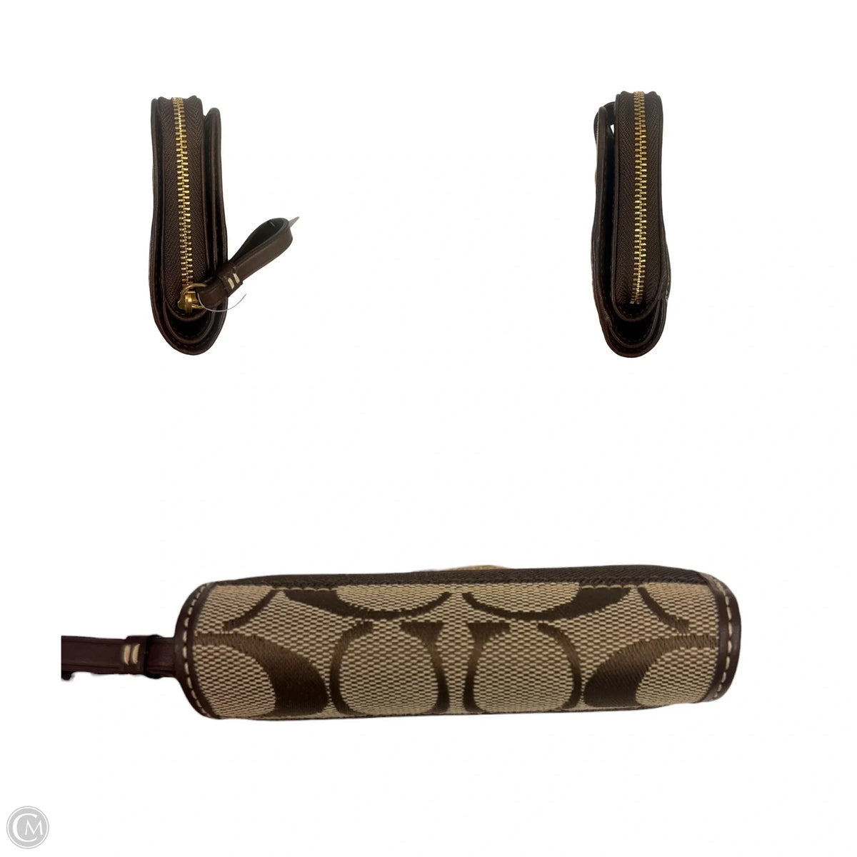 Wallet By Coach, Size: Small