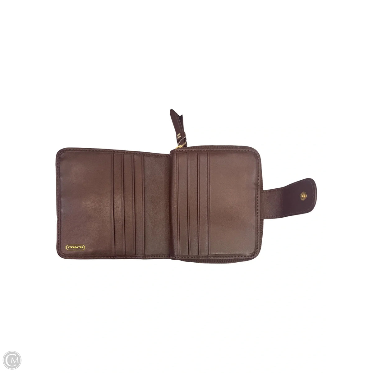 Wallet By Coach, Size: Small
