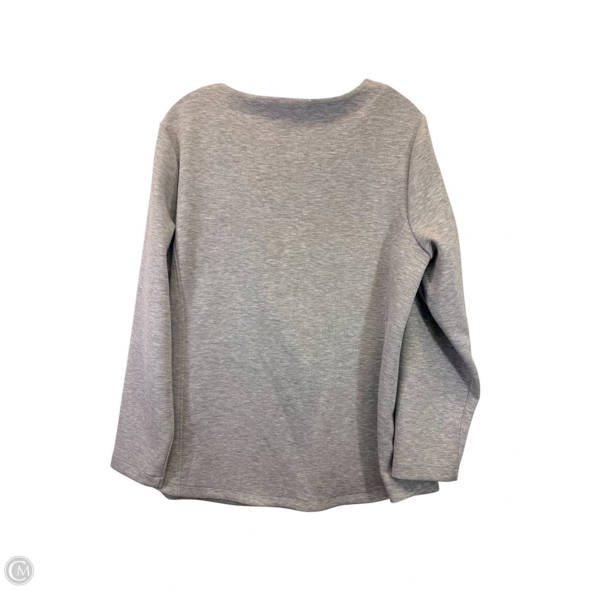 Jacket Other By Talbots In Grey, Size: 1x