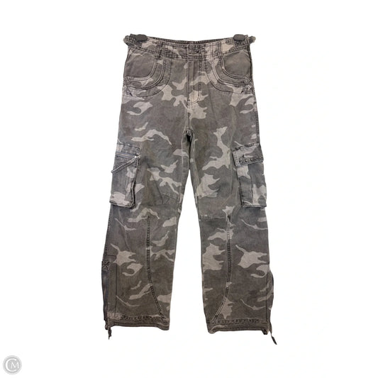 Jeans Wide Leg By Clothes Mentor In Camouflage Print, Size: 8