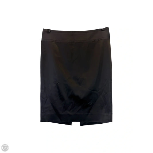 Skirt Midi By White House Black Market In Black, Size: Xs