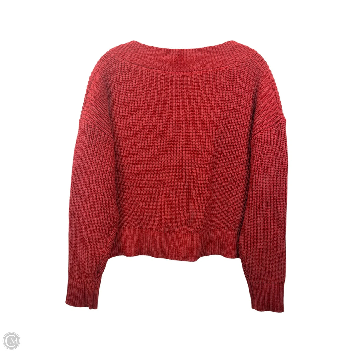 Sweater By Forever 21 In Red, Size: S