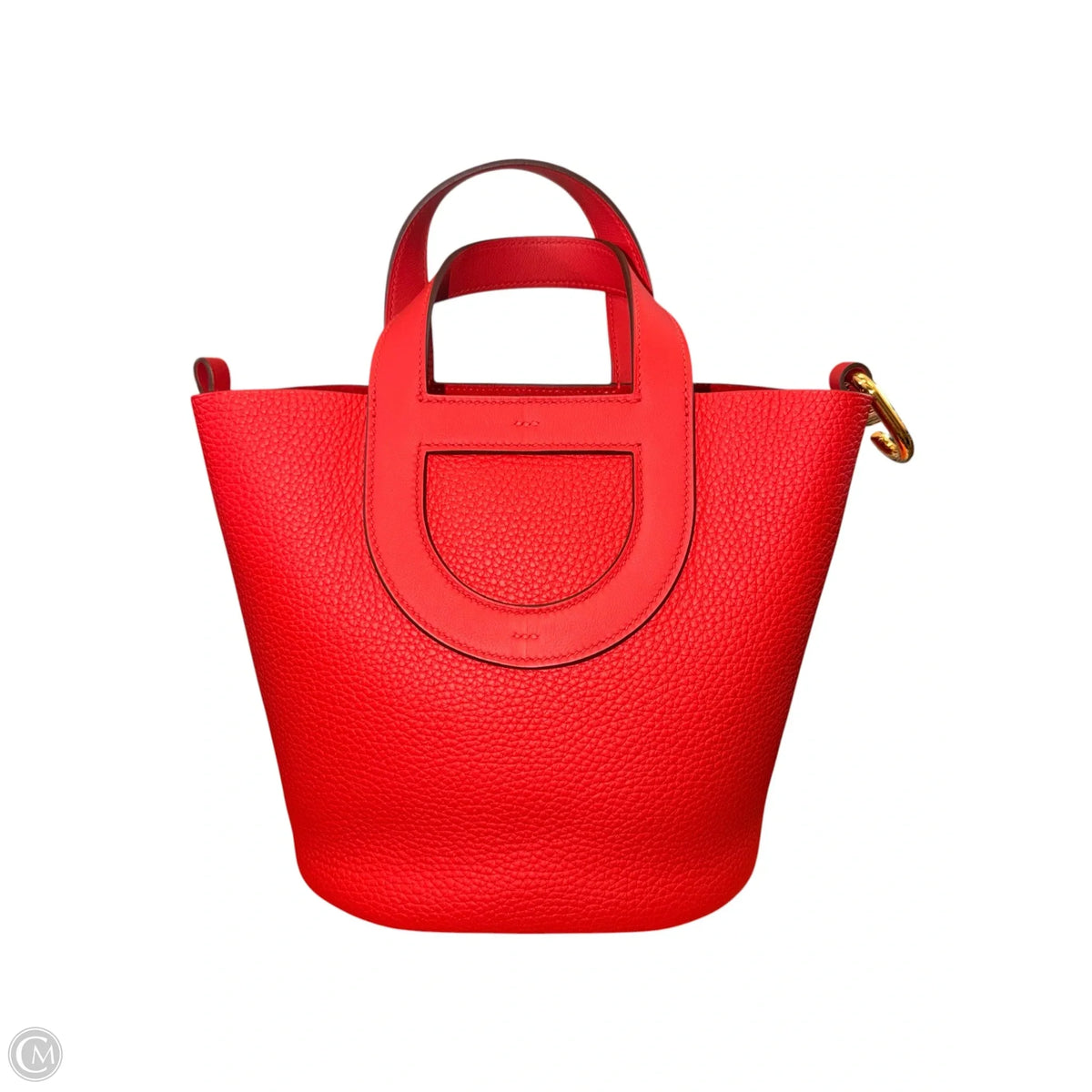 Handbag Luxury Designer By Hermes, Size: Medium