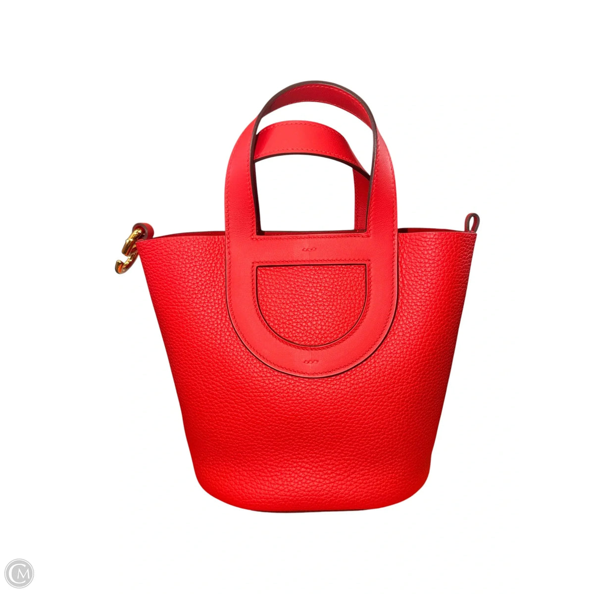 Handbag Luxury Designer By Hermes, Size: Medium