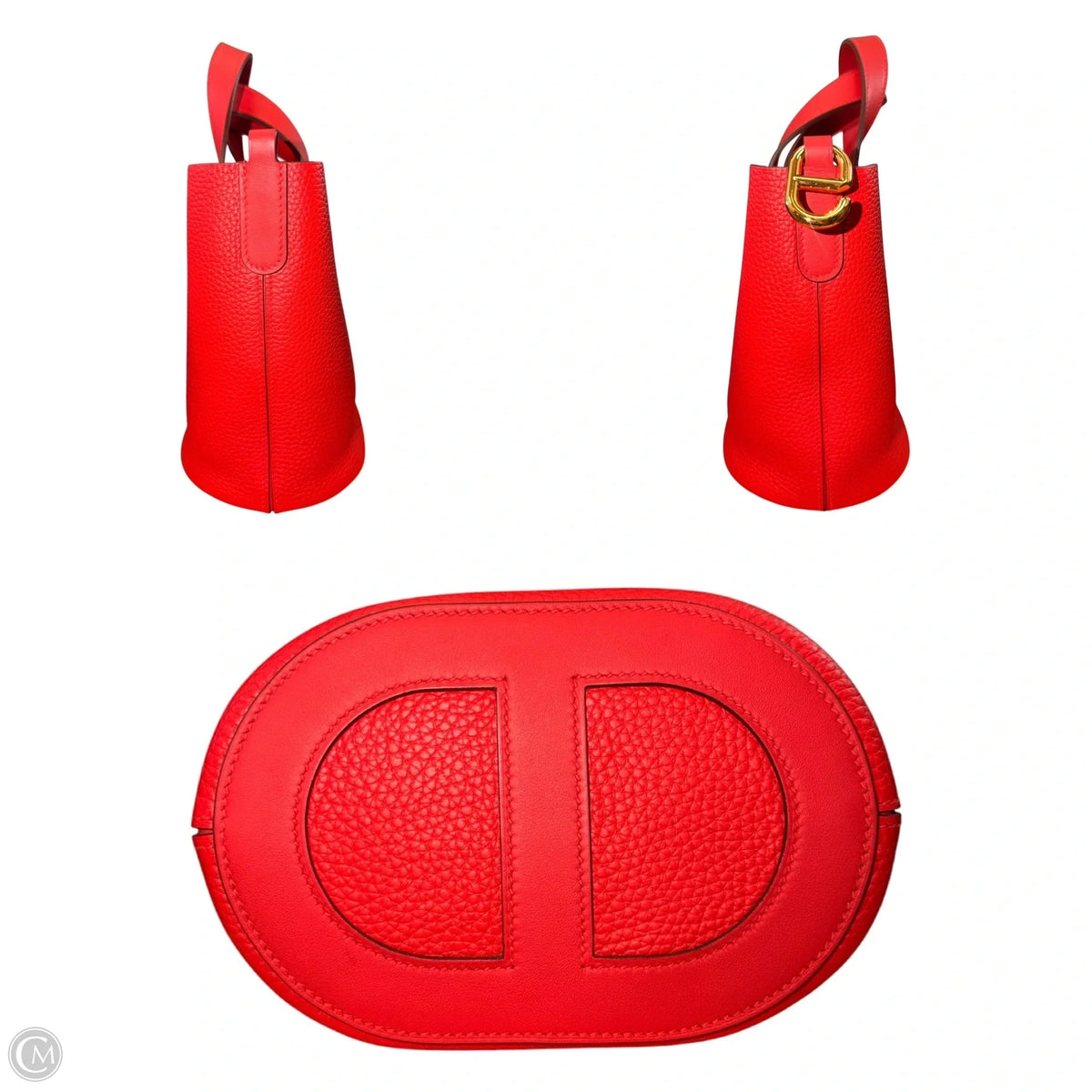 Handbag Luxury Designer By Hermes, Size: Medium