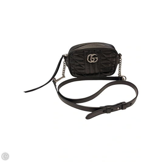 Crossbody Luxury Designer By Gucci, Size: Small
