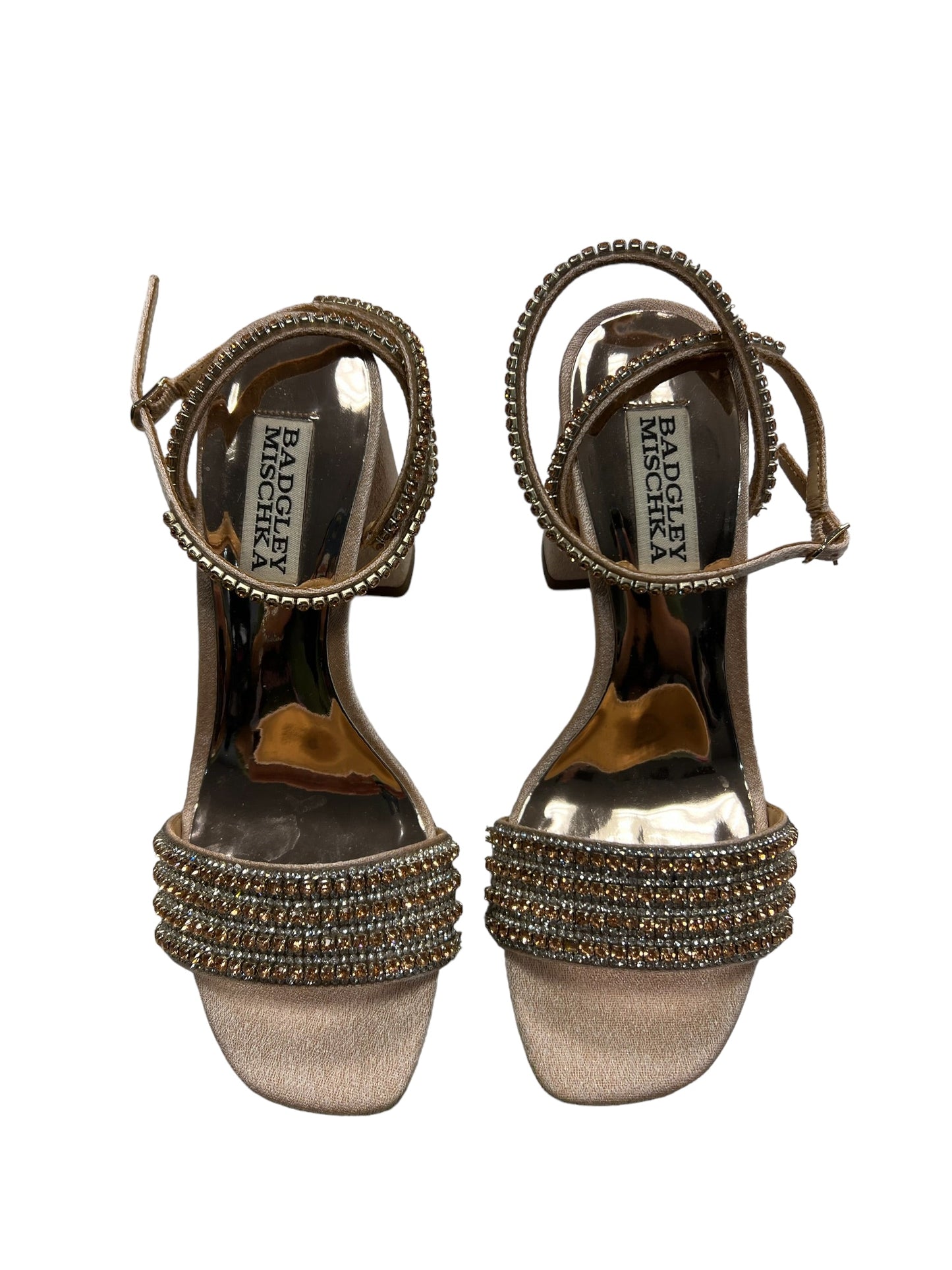 Sandals Designer By Badgley Mischka  Size: 5