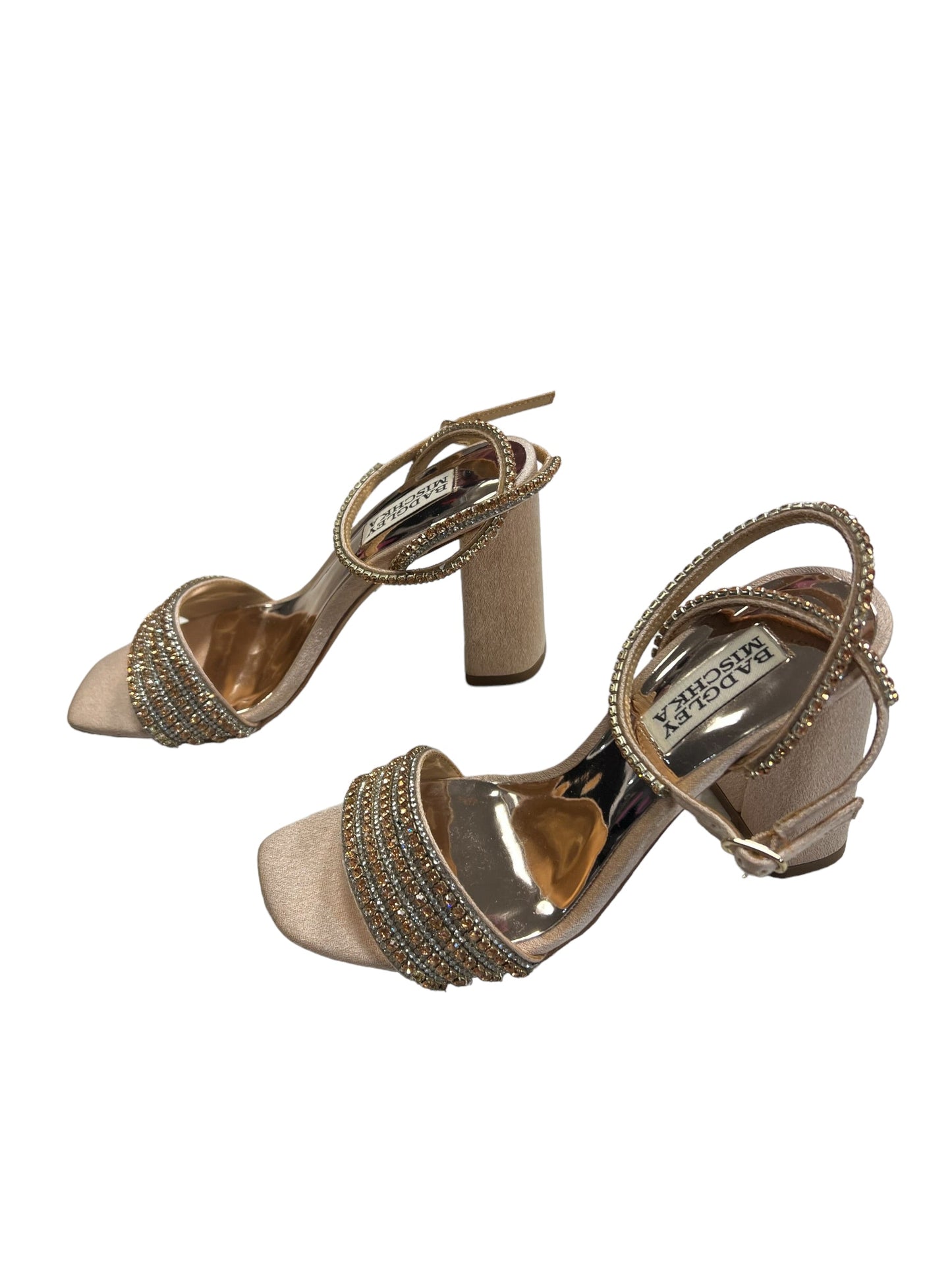 Sandals Designer By Badgley Mischka  Size: 5