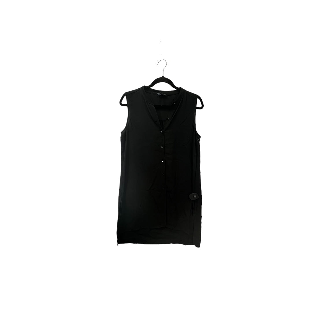 Black Dress Designer Eileen Fisher, Size Xs
