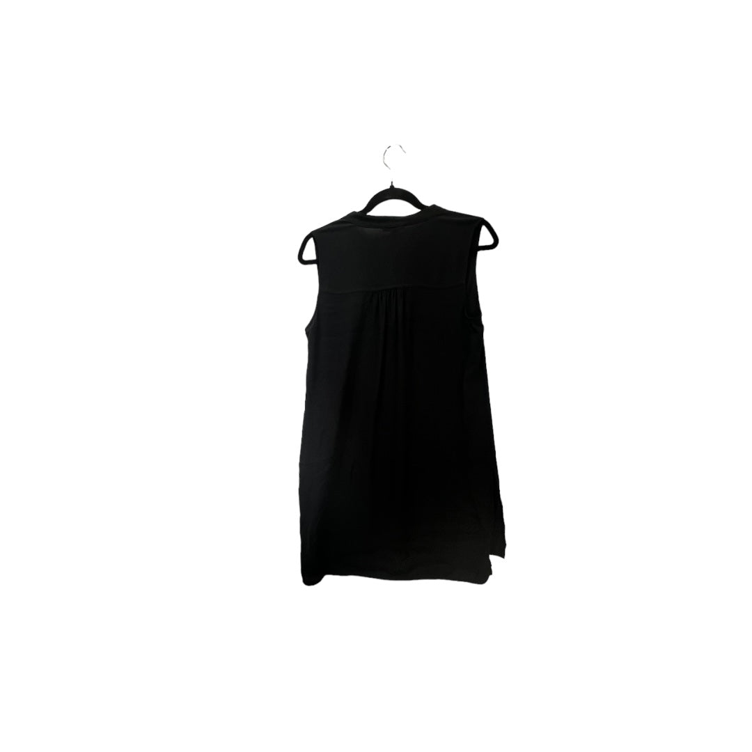 Black Dress Designer Eileen Fisher, Size Xs