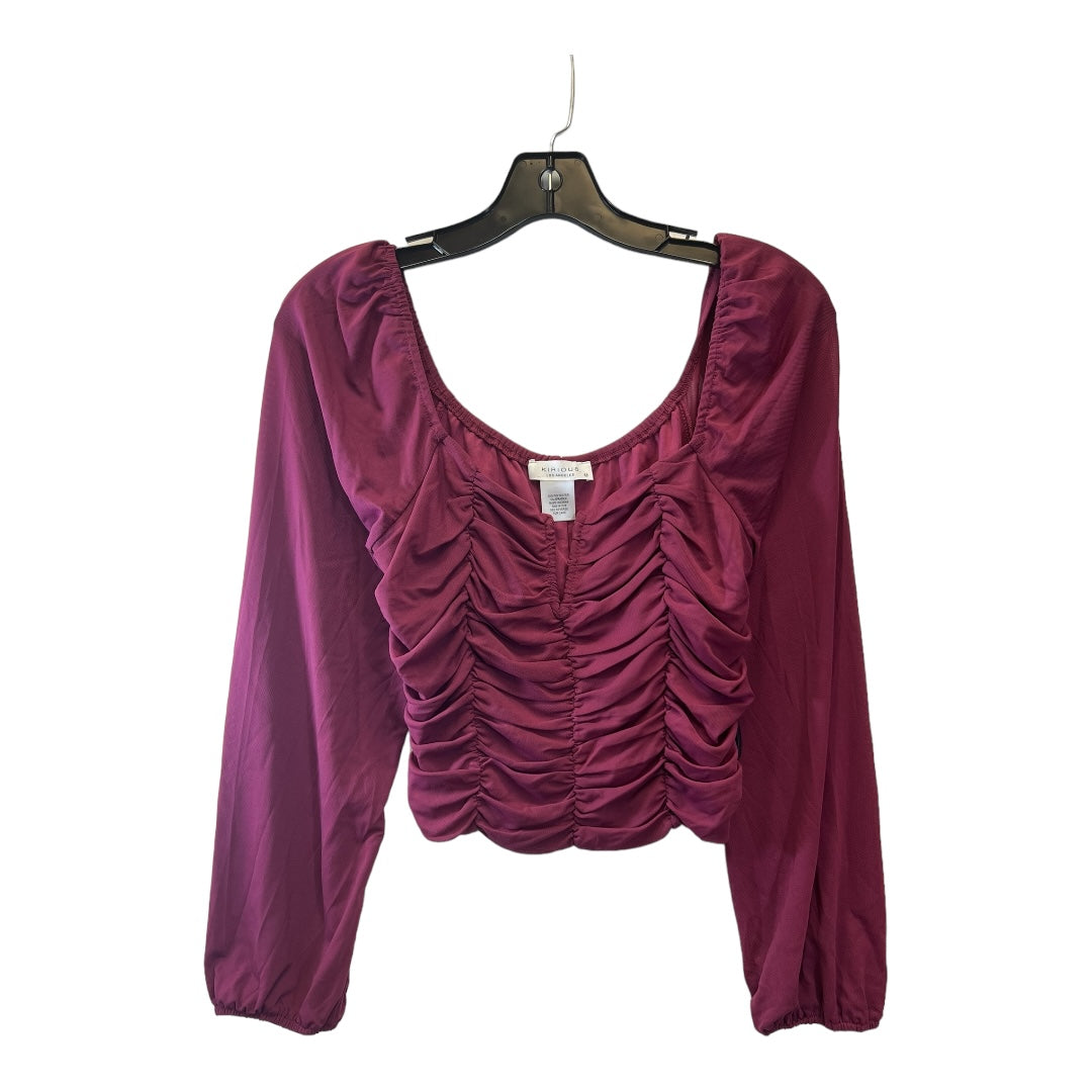 Top Long Sleeve By KIROUS Size: M