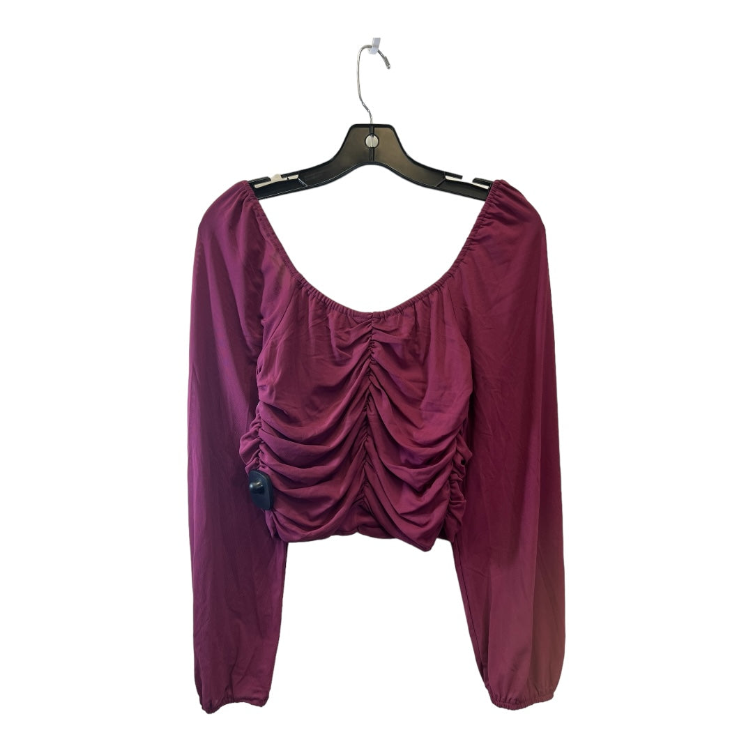 Top Long Sleeve By KIROUS Size: M