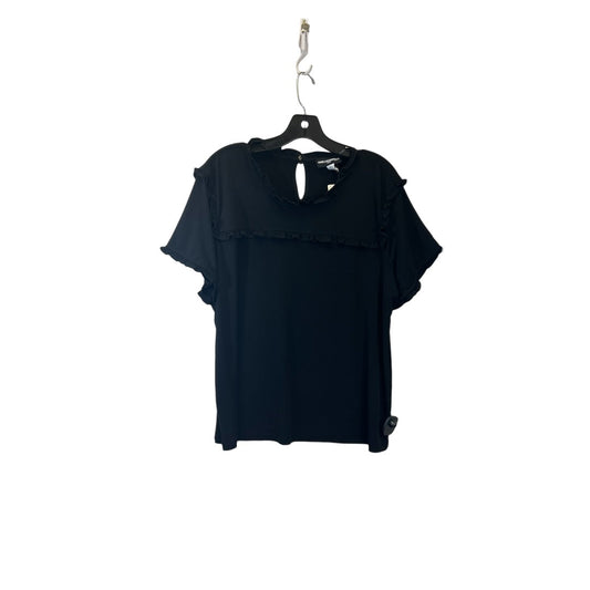 Top Short Sleeve By Karl Lagerfeld  Size: Xl