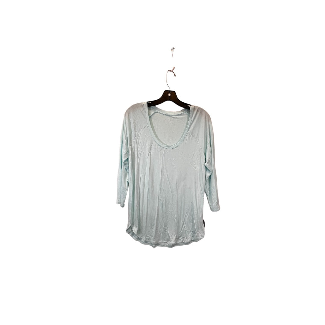 Top 3/4 Sleeve Basic By Ana  Size: M