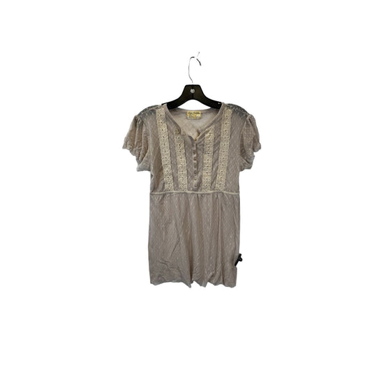 Top Short Sleeve By Free People  Size: M
