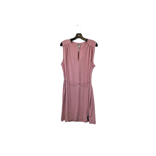 Dress Casual Midi By H&m  Size: L