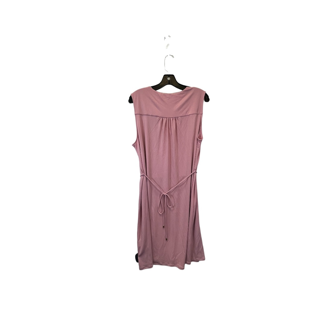 Dress Casual Midi By H&m  Size: L