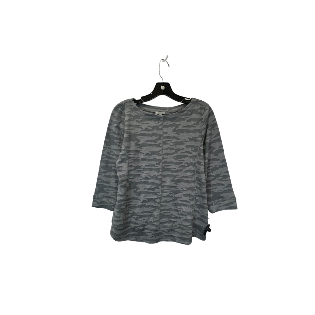 Top 3/4 Sleeve Basic By Talbots  Size: S