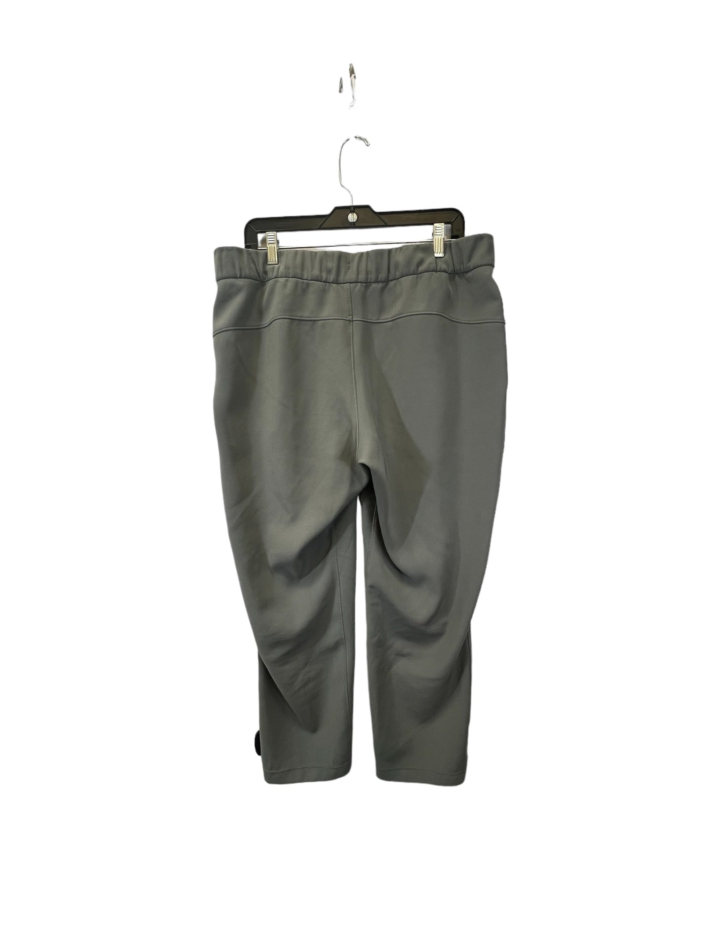 Green Athletic Pants Lululemon, Size 12