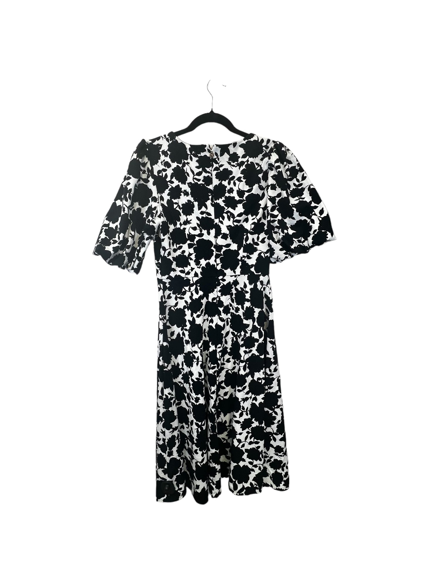 Black & White Dress Designer Kate Spade, Size S