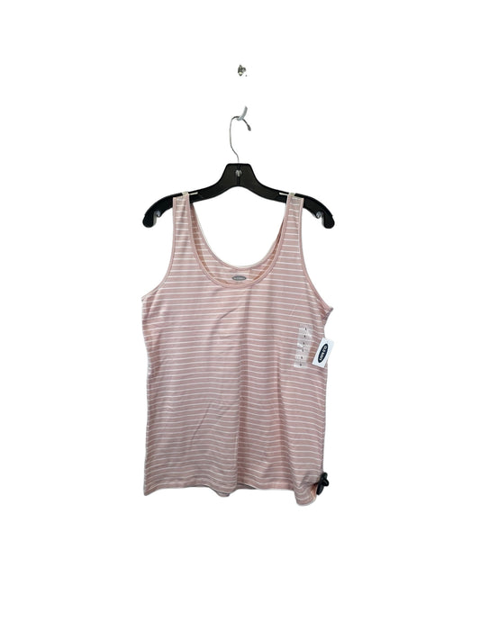 Top Sleeveless By Old Navy  Size: L