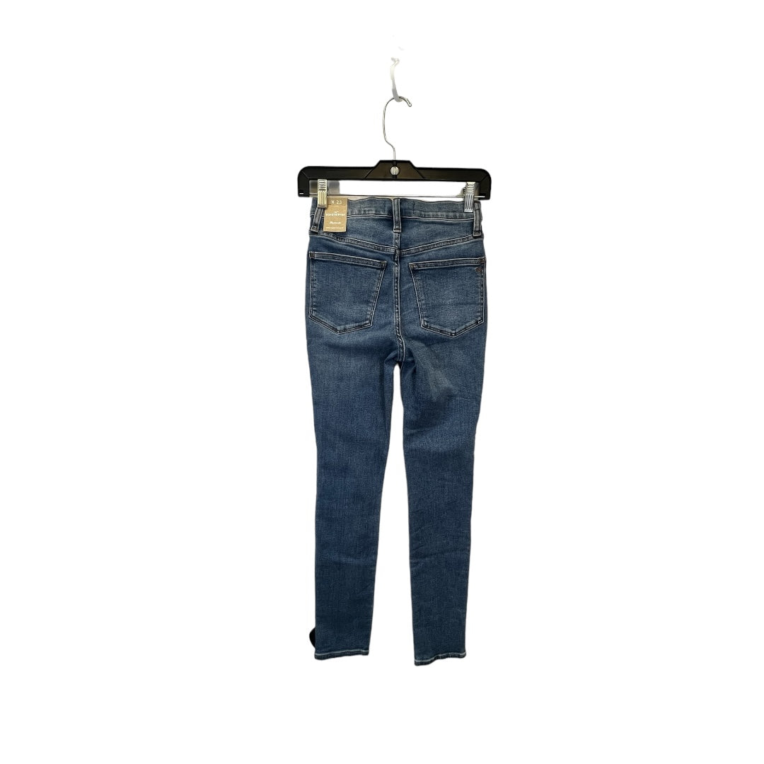 Blue Denim Jeans Designer Madewell, Size 0