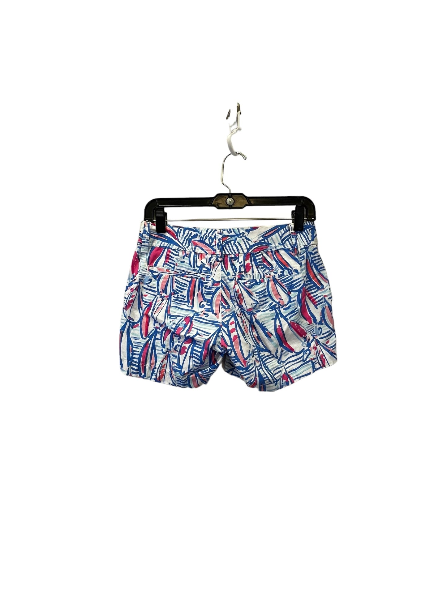 Blue & Red & White Shorts Lilly Pulitzer, Size 00