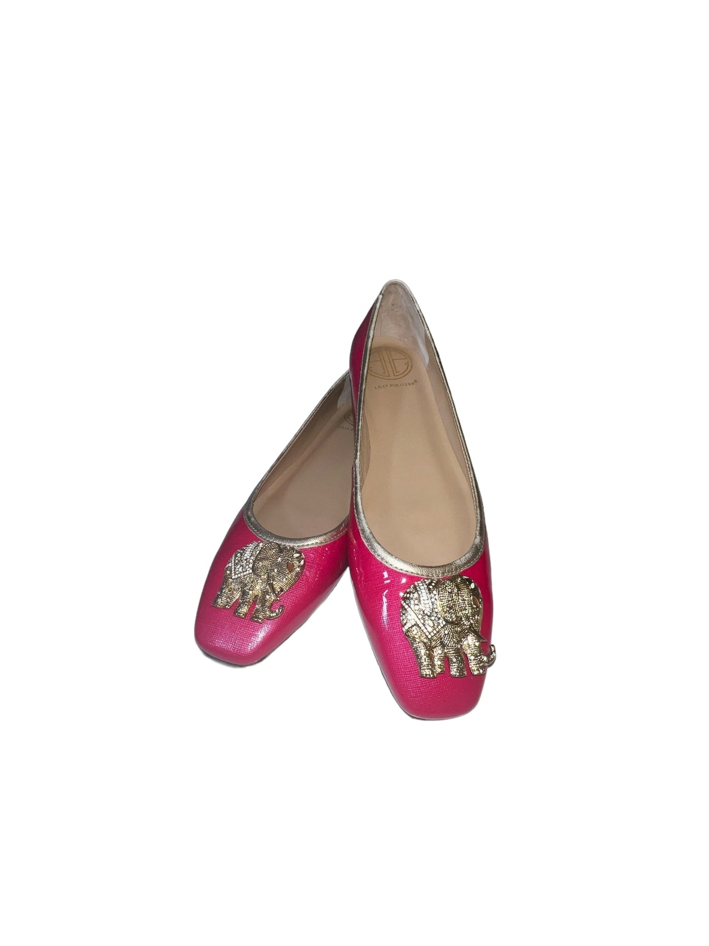 Pink Shoes Flats Lilly Pulitzer, Size 8