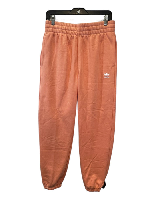 Peach Athletic Pants Adidas, Size M