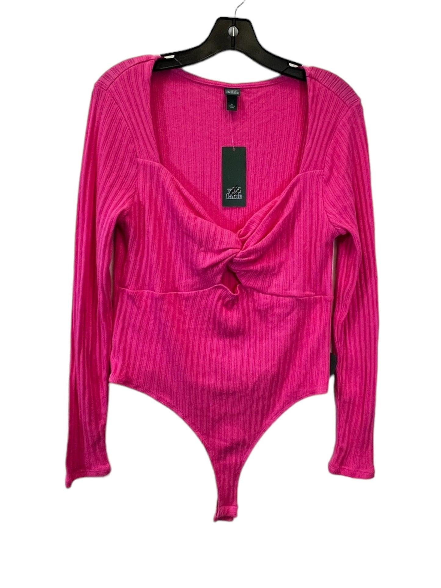 Pink Bodysuit Wild Fable, Size Xl