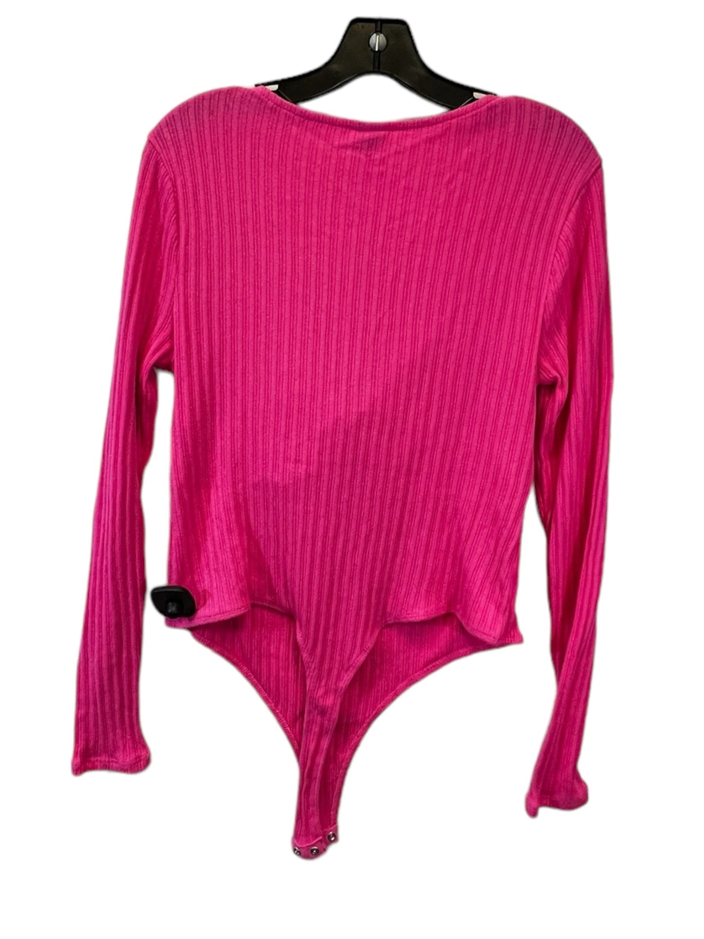 Pink Bodysuit Wild Fable, Size Xl