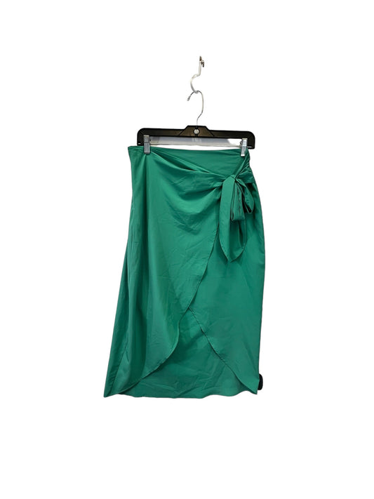 Green Skirt Maxi Naked Zebra, Size M