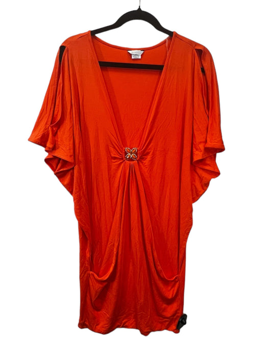 Orange Swimwear Cover-up Trina Turk, Size M