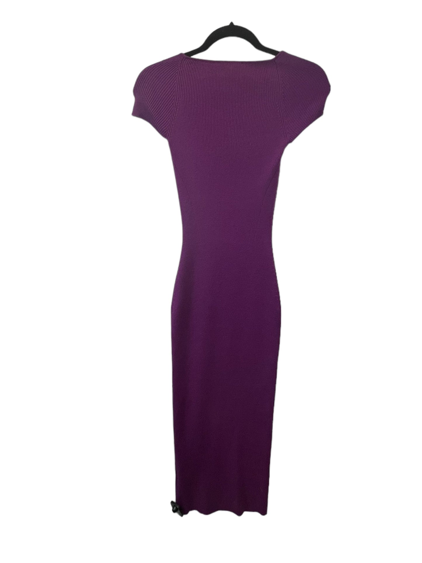 Purple Dress Designer Cma, Size Xs