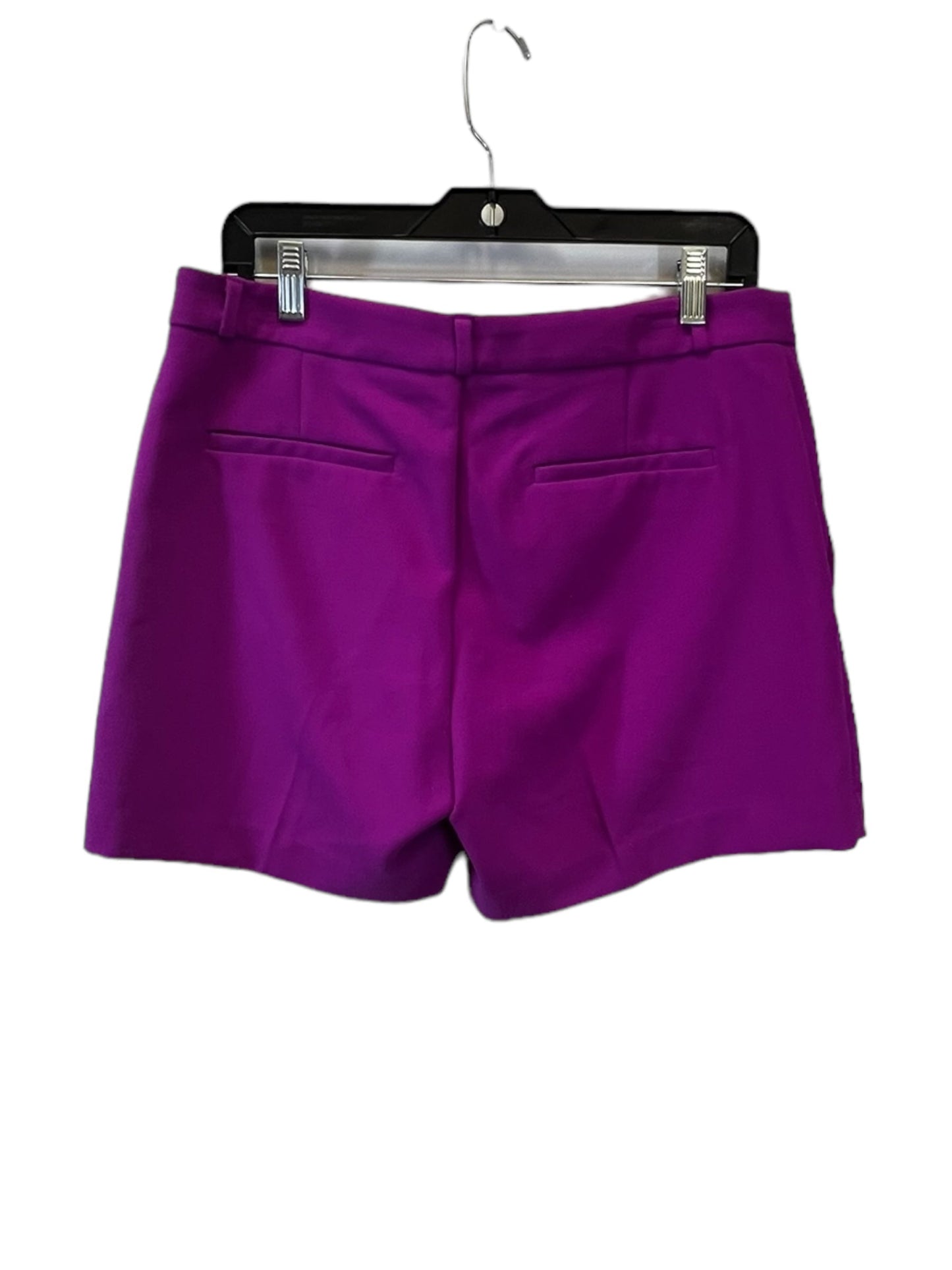 Purple Shorts Banana Republic, Size 8