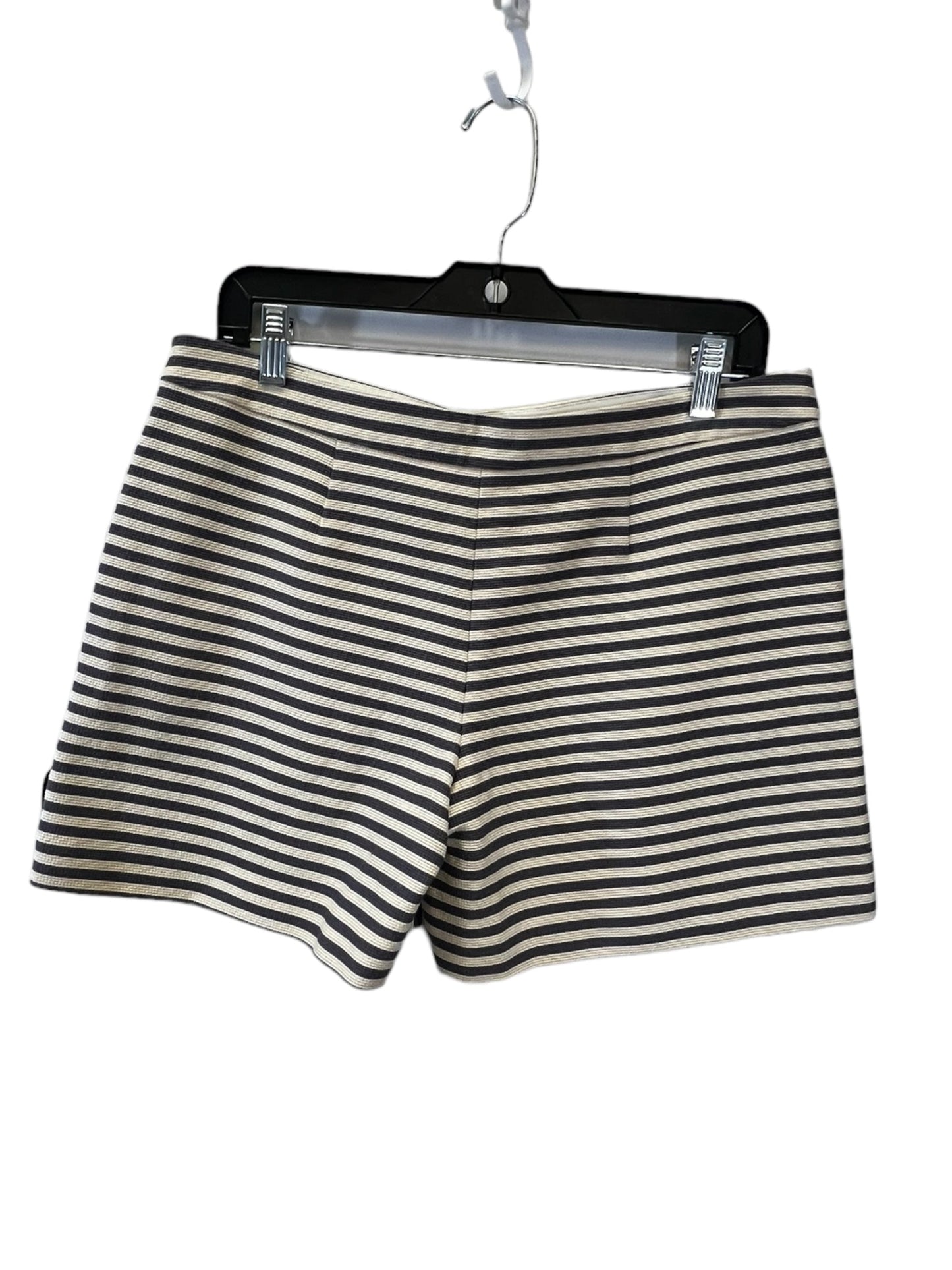 Grey & Tan Skirt Designer Tory Burch, Size 8