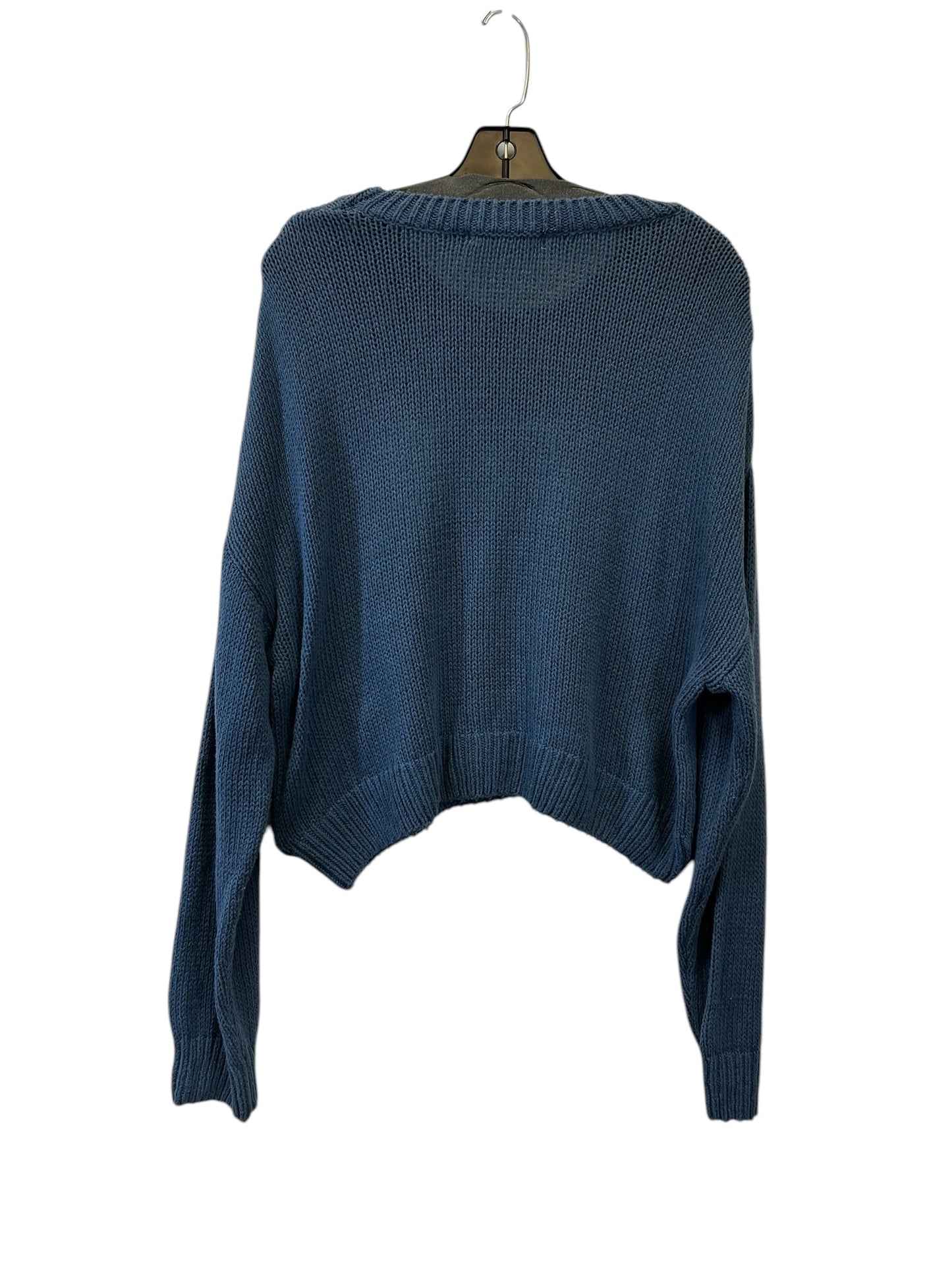 Sweater By Grayson Threads In Blue, Size: Xl