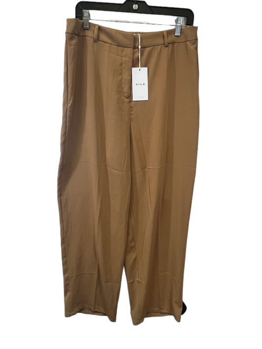 Tan Pants Designer Cmb, Size M