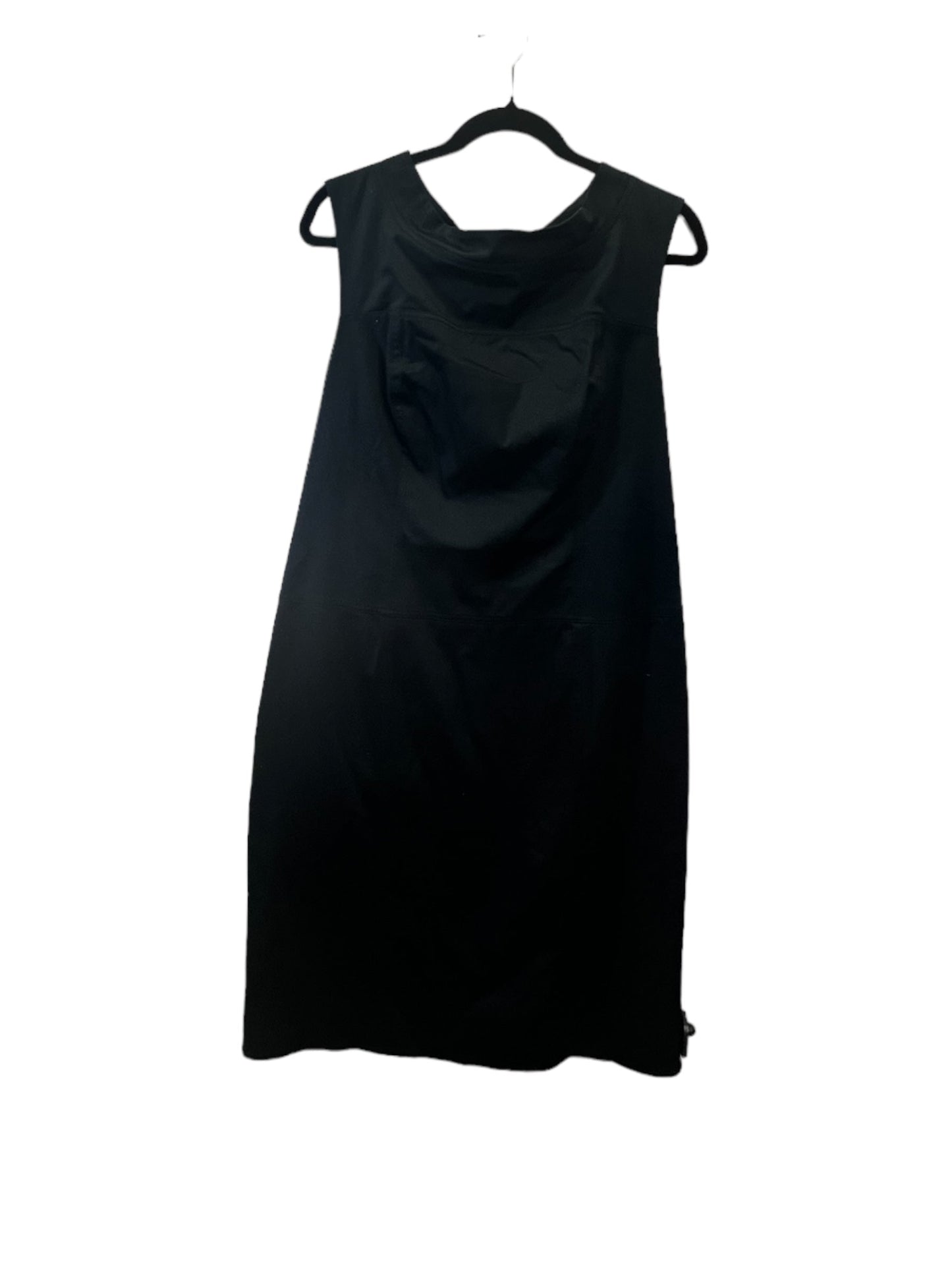 Black Dress Designer Cmb, Size 16