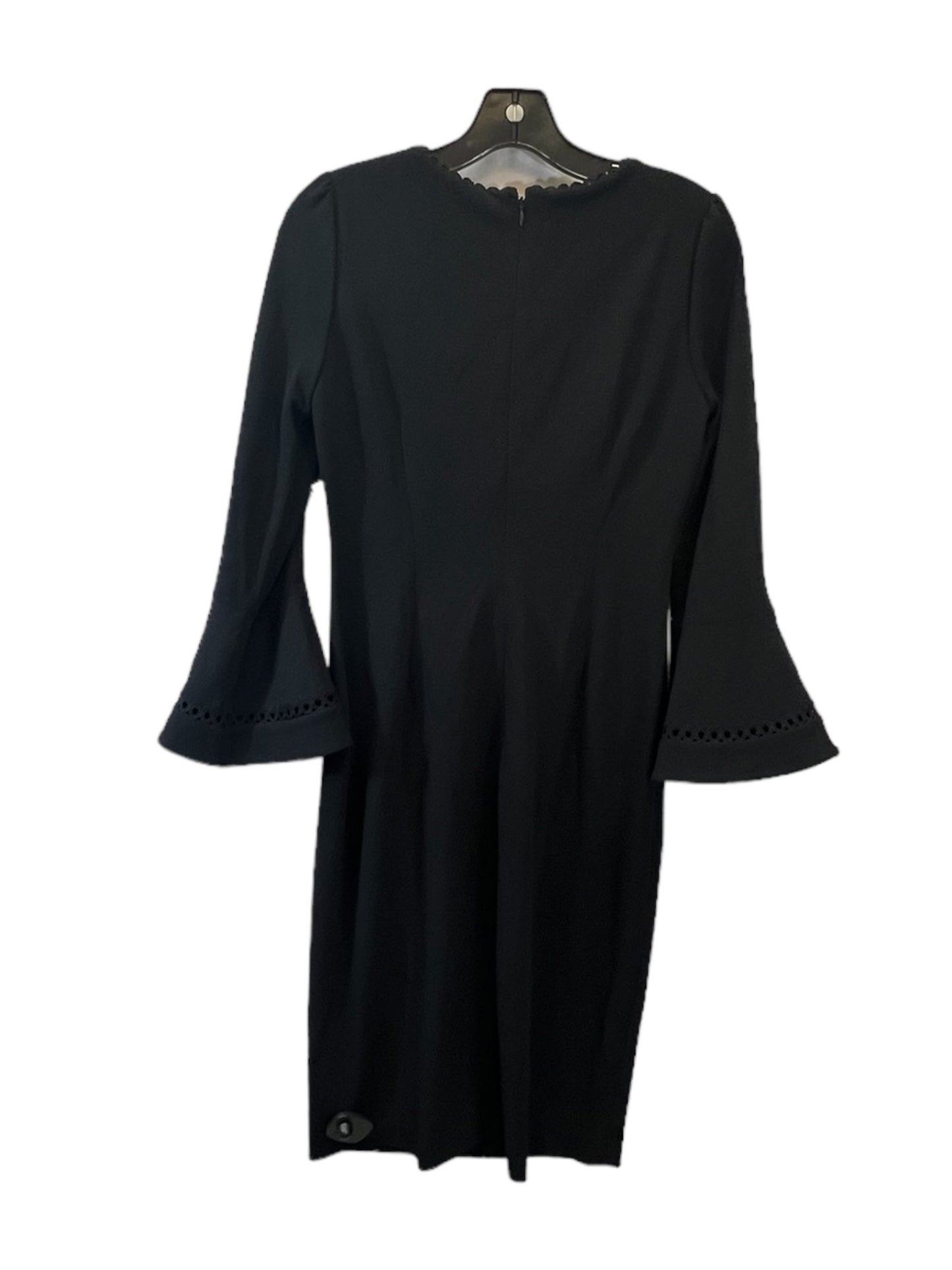 Dress Casual Midi By Calvin Klein In Black, Size: S