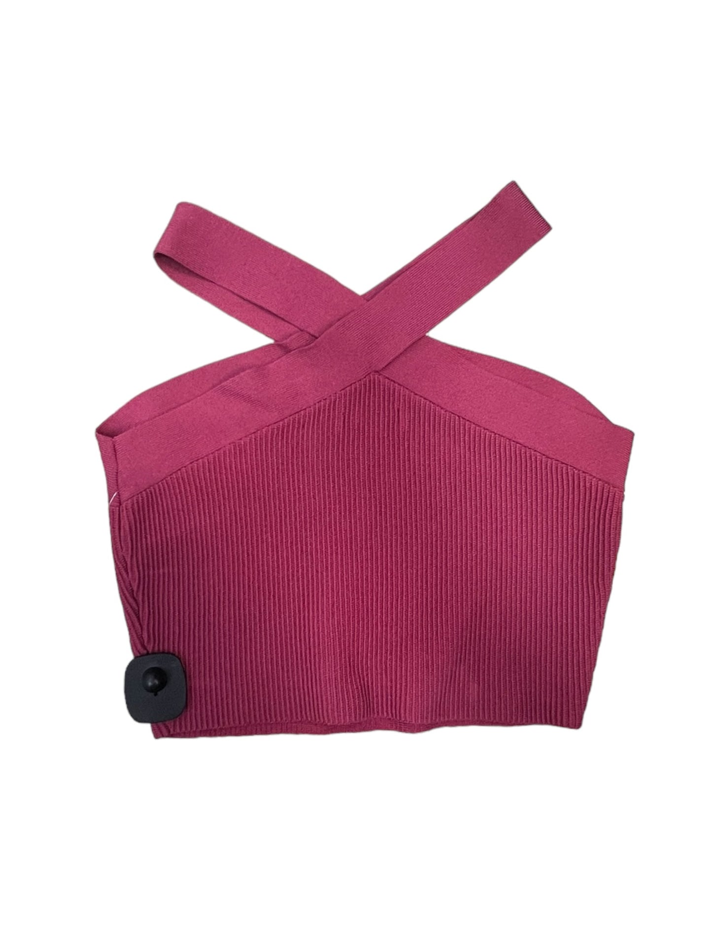 Pink Top Sleeveless Designer Babaton, Size L